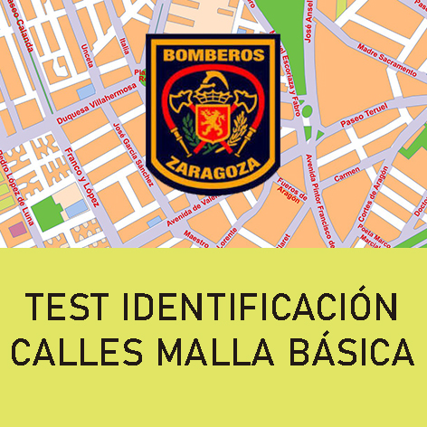 Test Calles Malla Básica de Zaragoza