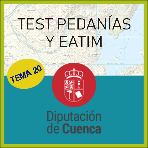 Test Pedanías, EATIM y Territorios Anejos Diputación de Cuenca