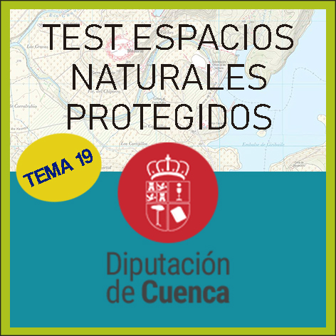 Test Espacios Naturales Protegidos Diputación de Cuenca