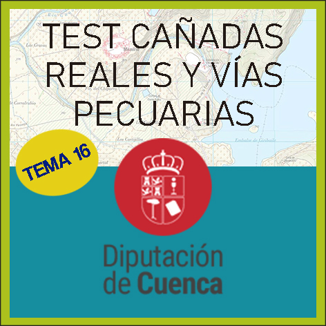 Test Cañadas Reales y Grandes Recorridos Diputación de Cuenca