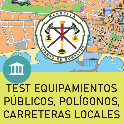 Test Edificios Públicos, Pol. Industriales, Carreteras Locales