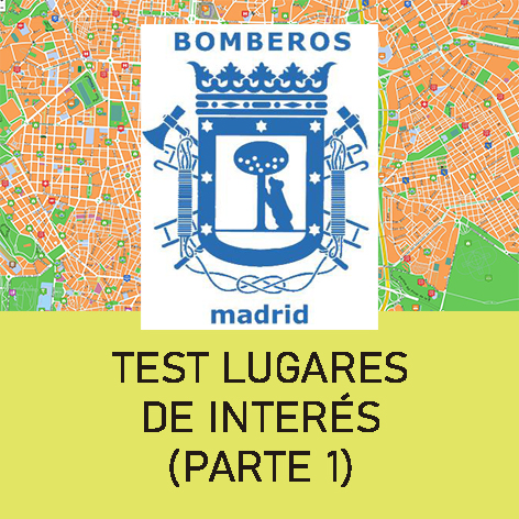 Test Lugares de Interés Madrid