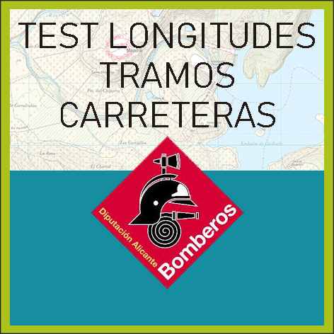 Test Longitudes Tramos Carreteras Alicante