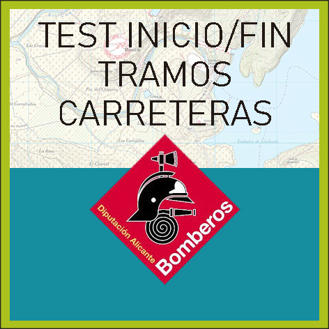 Test Inicio/Fin Tramos Carreteras Alicante