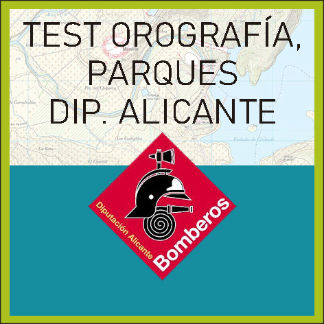 Test Orografía, Parques, Ríos y Embalses de Alicante