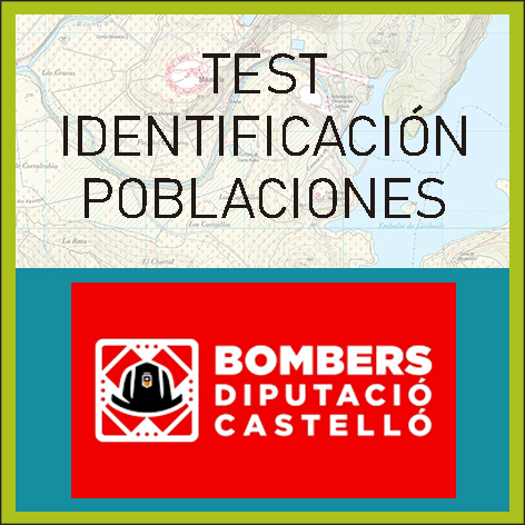 Test Identificación Poblaciones de Castellón