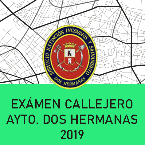 Exámen Callejero Ayuntamiento Dos Hermanas 2019