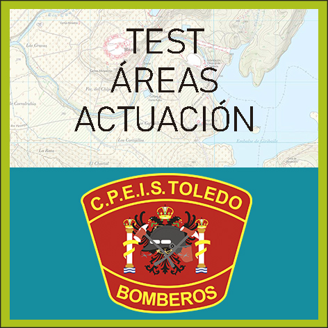 Test Áreas Actuación Consorcio Bomberos Toledo