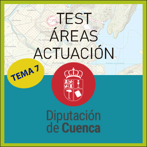 Test Áreas Actuación Bomberos Diputación de Cuenca