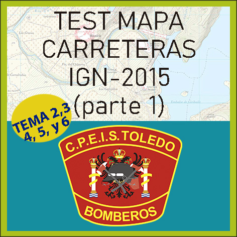 Test Mapa Carreteras IGN-2015 (Parte 1)