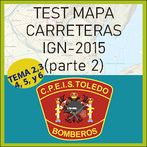 Test Mapa Carreteras IGN-2015 (Parte 2)