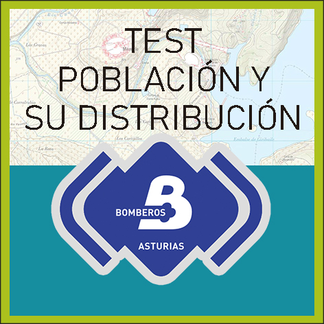 Test Población y su Distrtibución Principado de Asturias