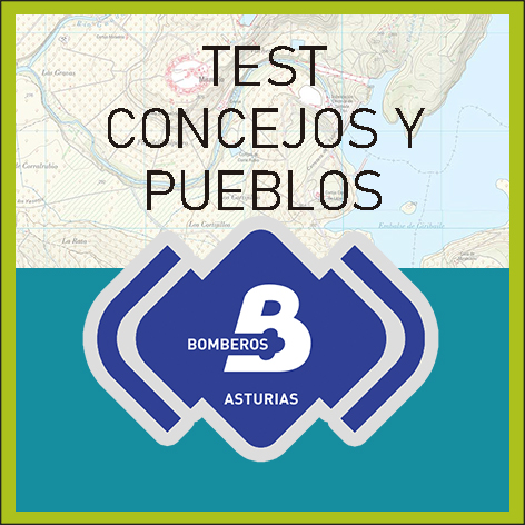 Test Concejos y Pueblos Principado de Asturias