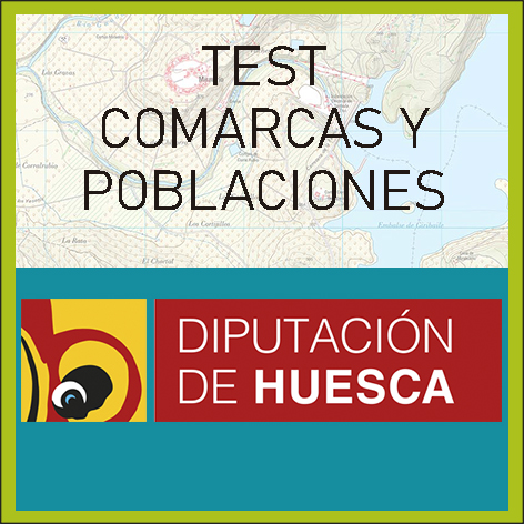 Test Comarcas y Poblaciones Huesca