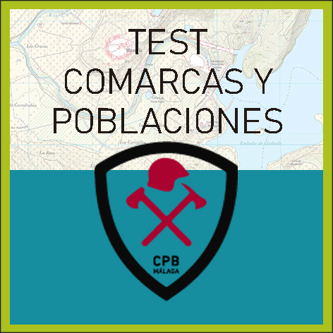 Test Comarcas y Poblaciones Málaga