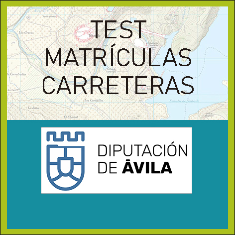 Test Matrículas Carreteras Ávila