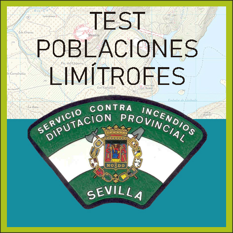 Test Poblaciones Limítrofes Bomberos Diputación de Sevilla