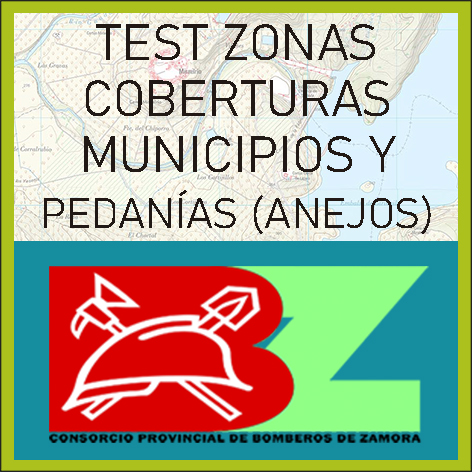 Test Zonas de Cobertura Speis Zamora