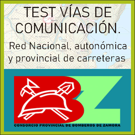 Test Red Carreteras Provincia de Zamora