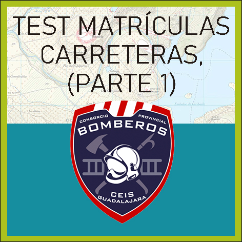 Test Matrículas Carreteras Guadalajara (Parte 1)