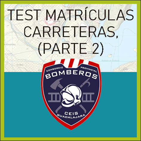 Test Matrículas Carreteras Guadalajara (Parte 2)