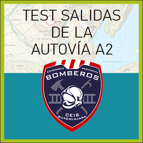 Test Salidas Autovia A2 Guadalajara