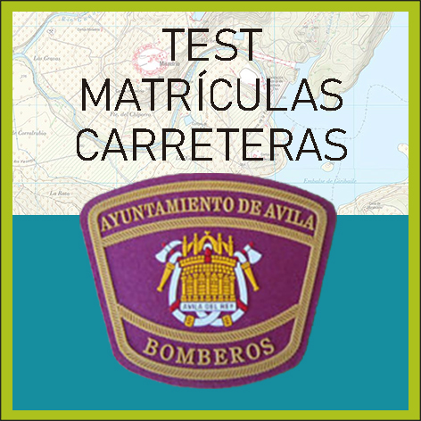 Test Matrículas Carreteras de Ávila