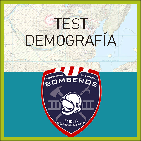 Test Demografía Provincia de Guadalajara