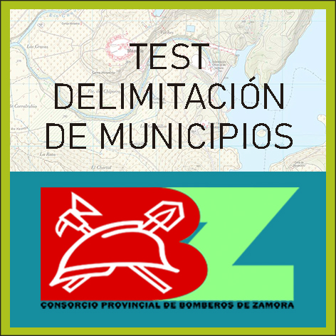 Test Delimitaciones Municipios Provincia de Zamora