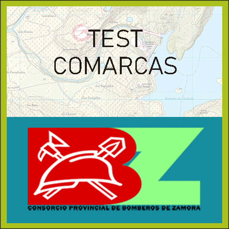 Test Comarcas Provincia de Zamora