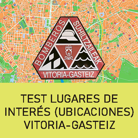 Test Lugares de Interés Vitoria-Gasteiz