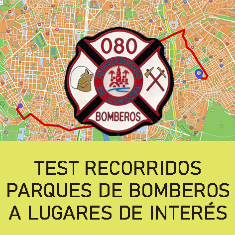 Test Recorridos Córdoba