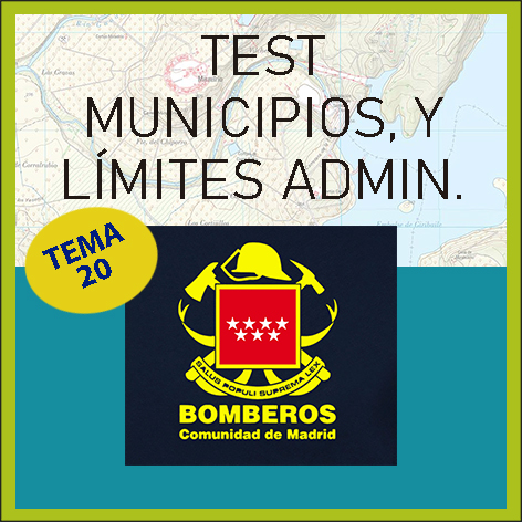 Test Municipios, Ubicación y Límites Administrativos Madrid