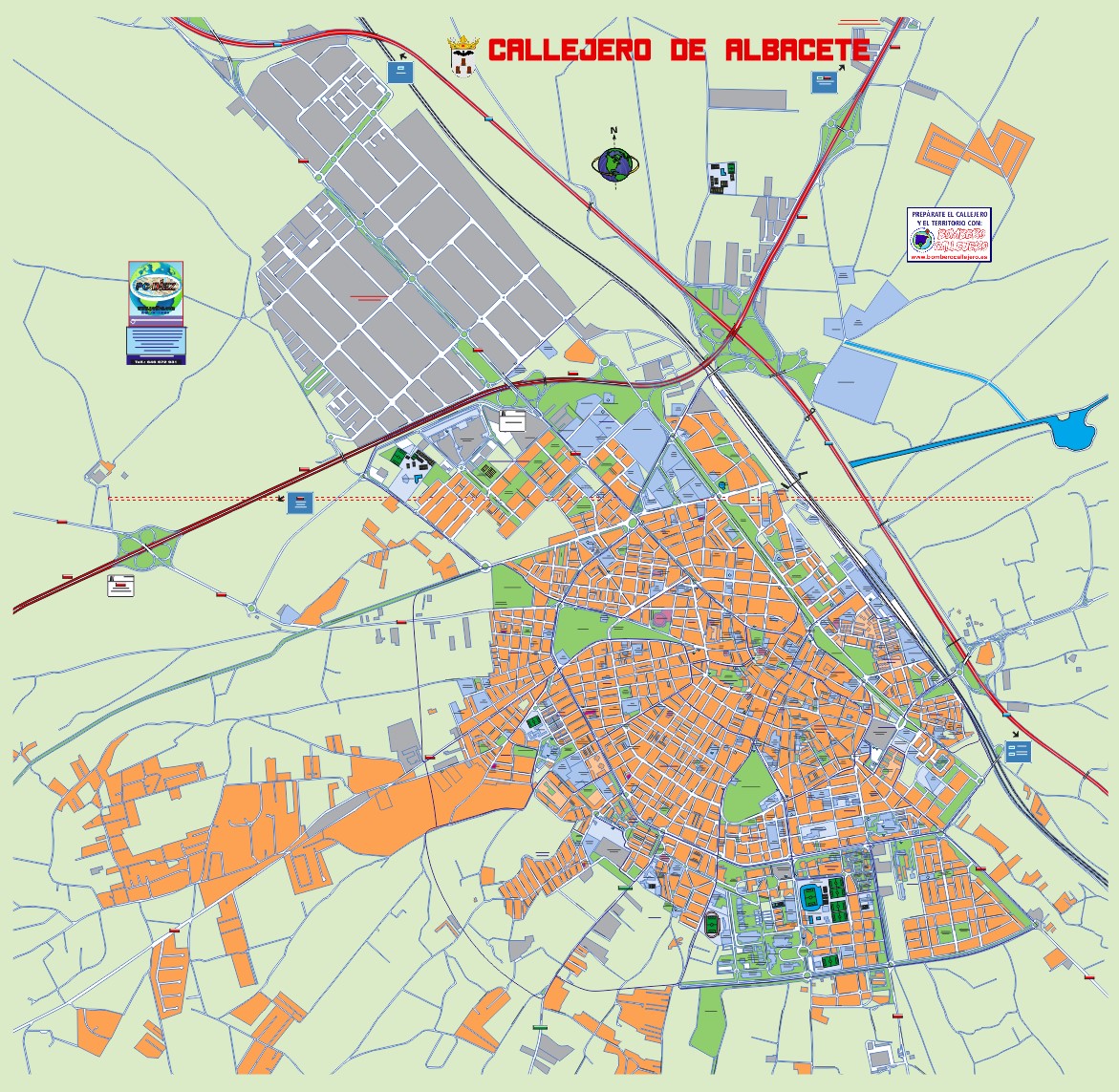 Imagen Digital Callejero Albacete