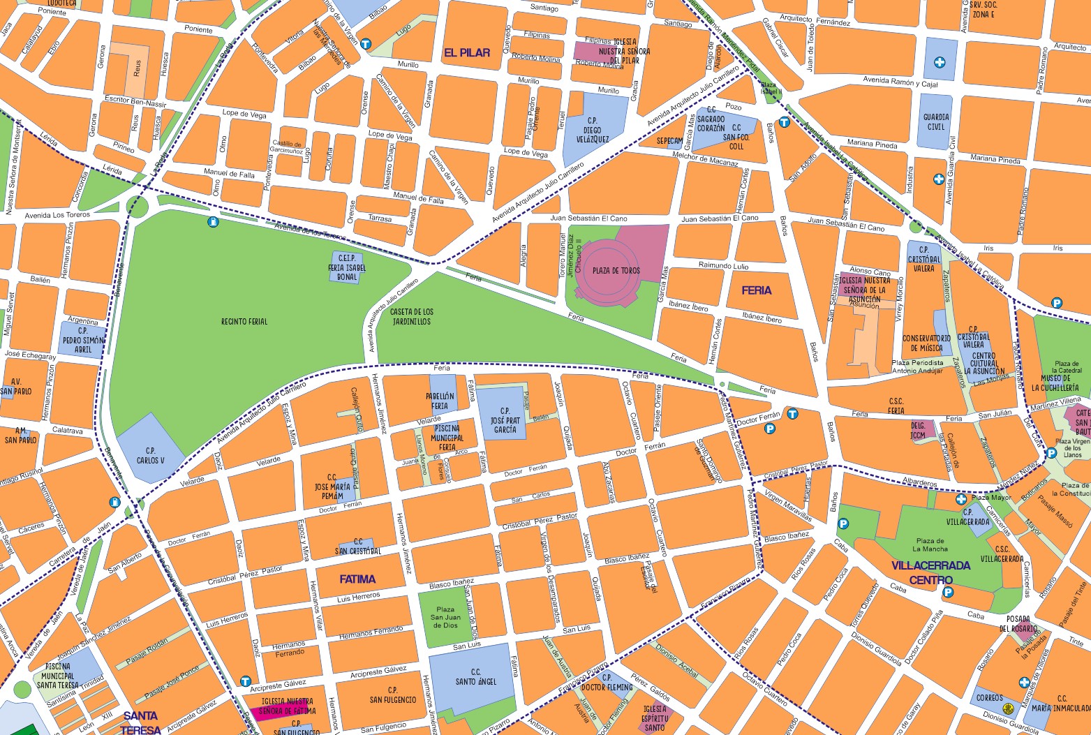 Imagen Digital Callejero Albacete