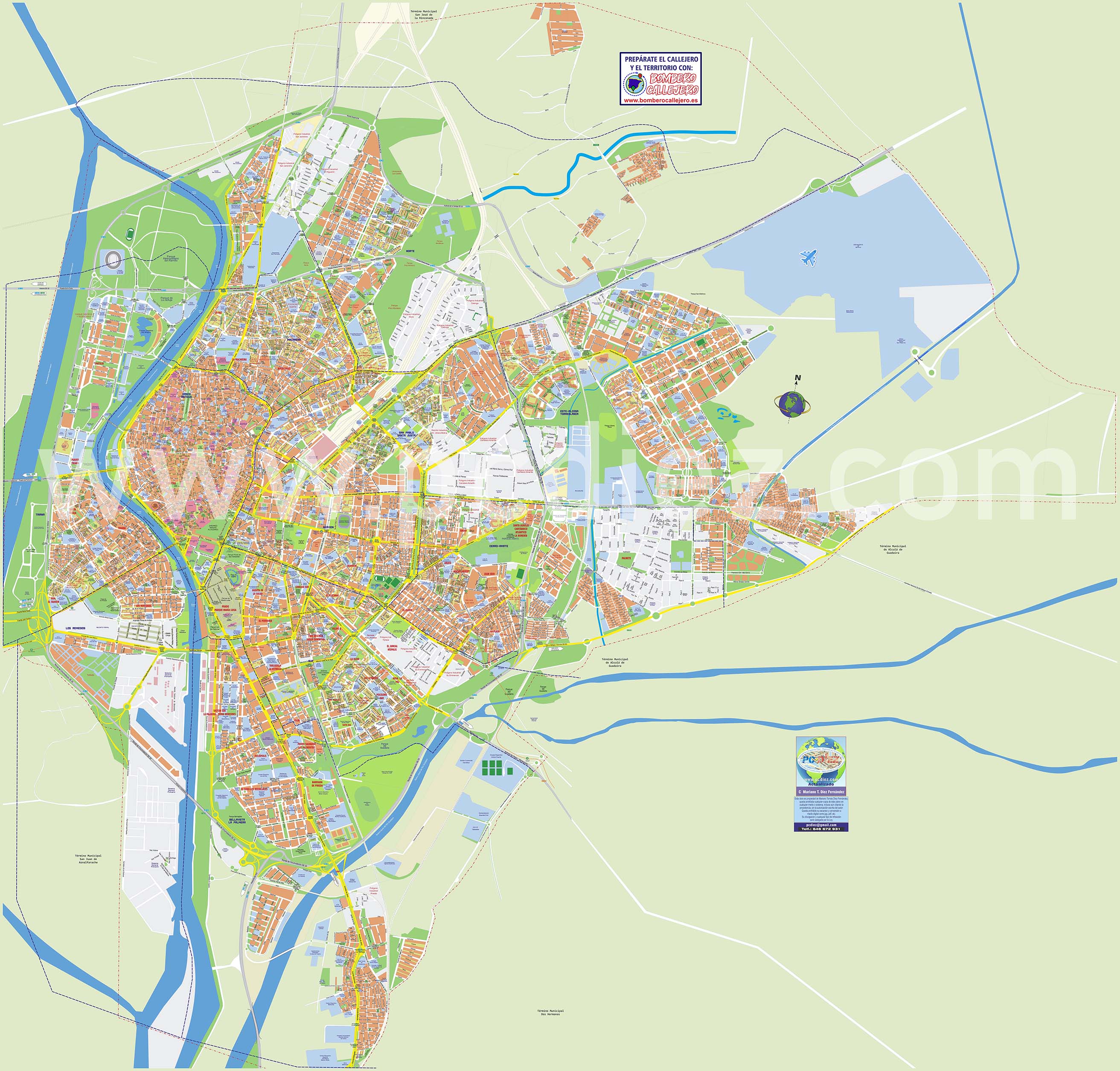 Imagen Digital Callejero Sevilla