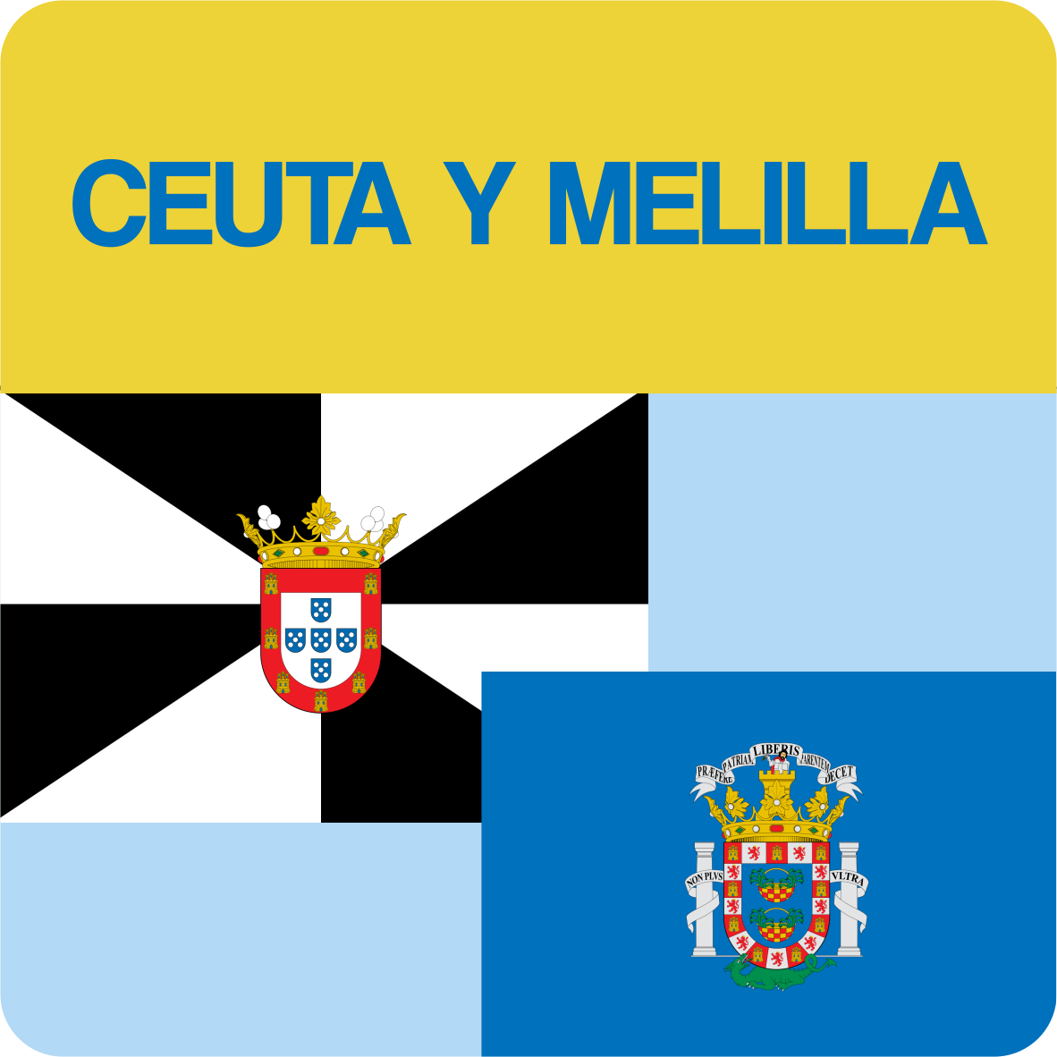 Ceuya y Melilla