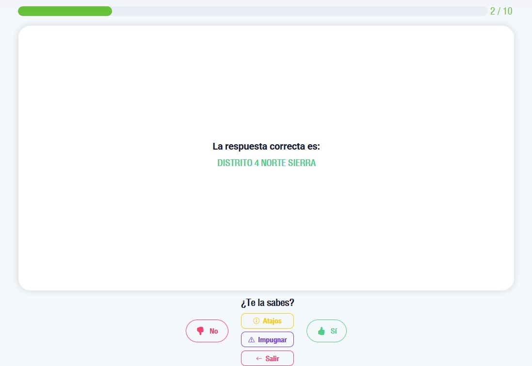 Memory Card Callejero de Marbella