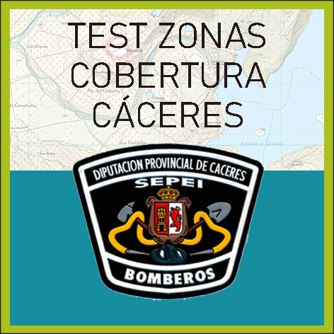 Test Zonas Cobertura Provincia de Cáceres