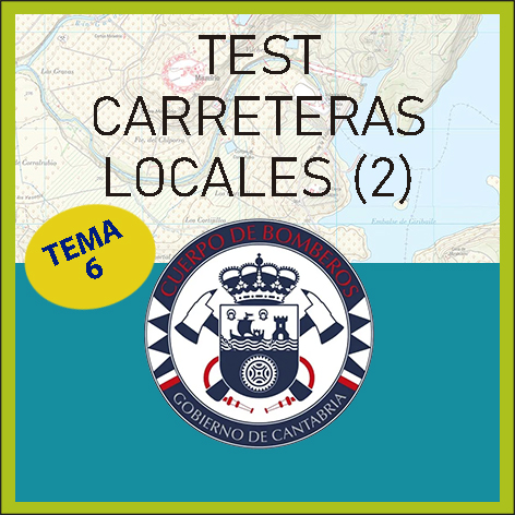 Test Carreteras Locales Cantabria (parte 2)
