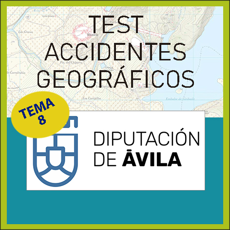 Test Accidentes Geográficos Provincia de Ávila