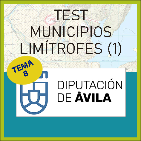 Test Municipios Provincia de Ávila (parte 1)