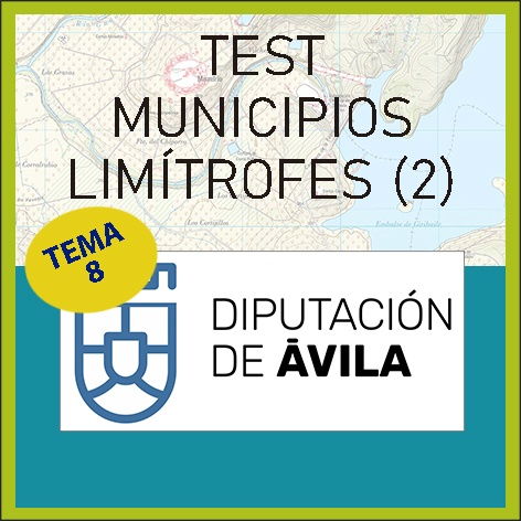 Test Municipios Provincia de Ávila (parte 2)