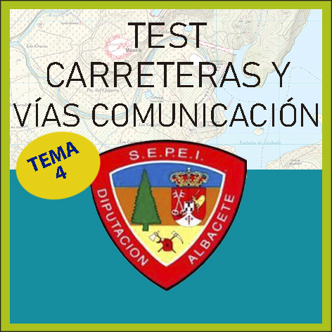 Test Carreteras y Vías de Comunicación Albacete
