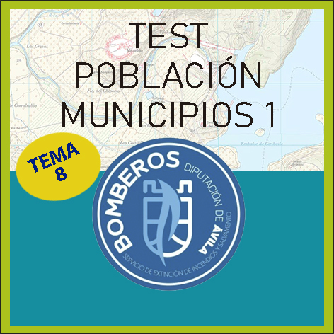 Test Población Municipios de Ávila 1