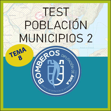Test Población Municipios de Ávila 2