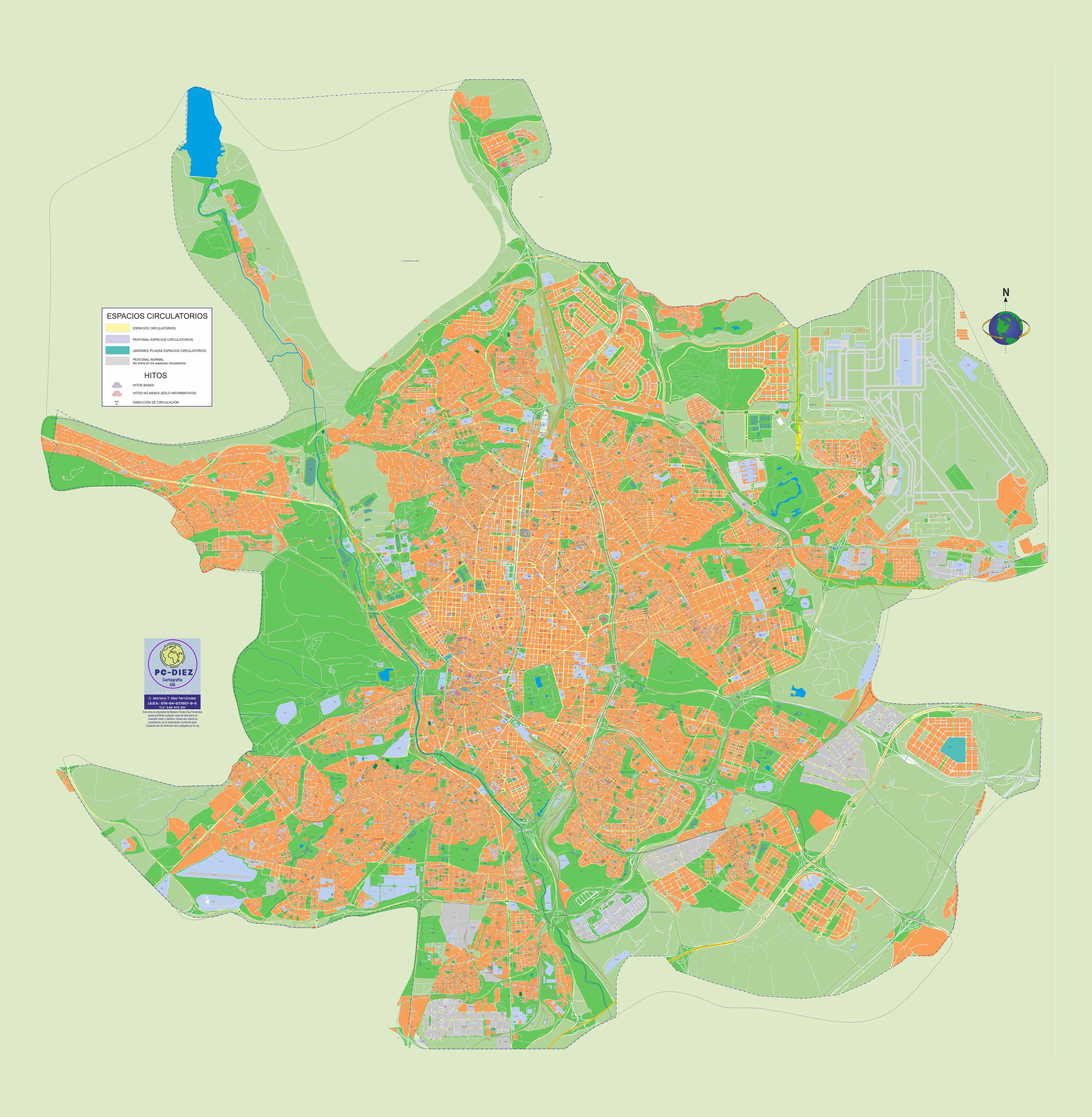 Imagen Digital Callejero Madrid