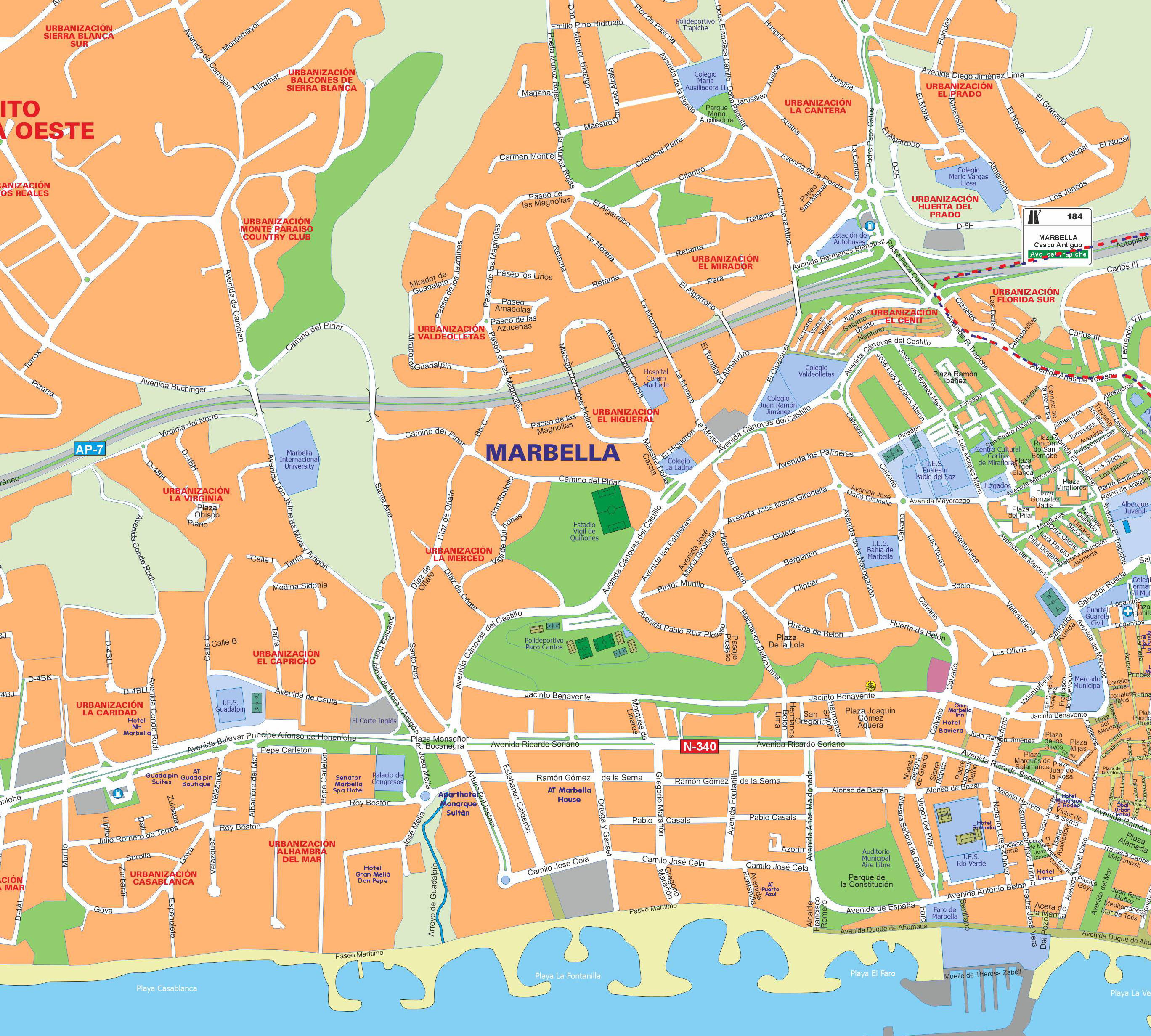 Imagen Digital Callejero Marbella