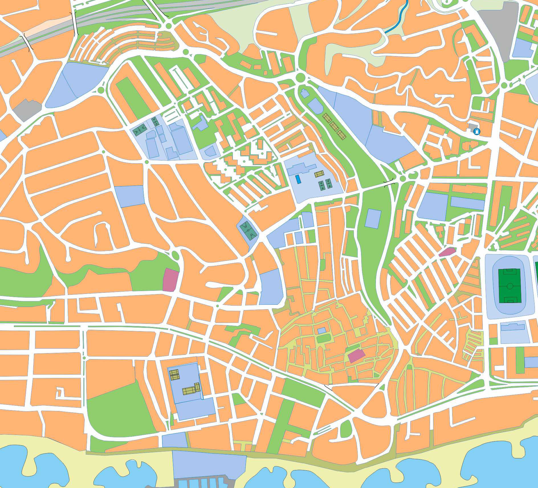 Imagen Digital Callejero Marbella Mudo