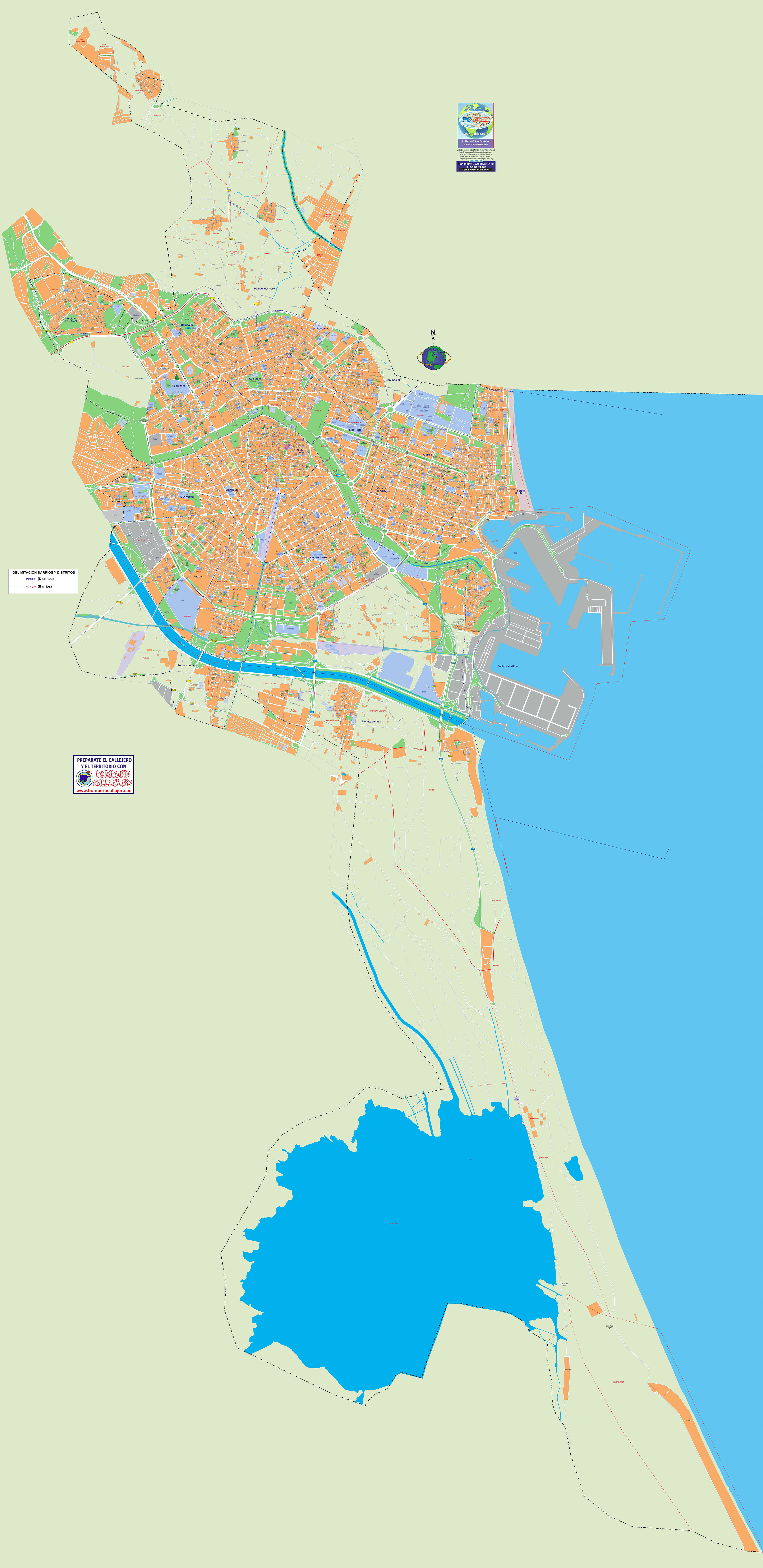 Imagen Digital Callejero Valencia